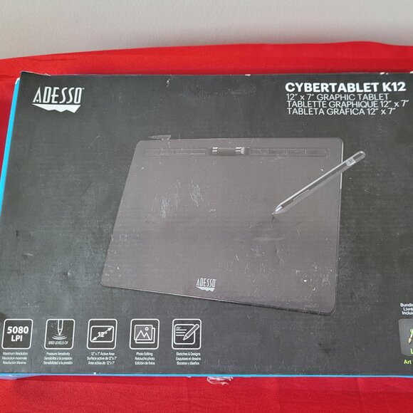 GENTLY USED, ADESSO CYBER TABLET K12!!! - Picture 3 of 3